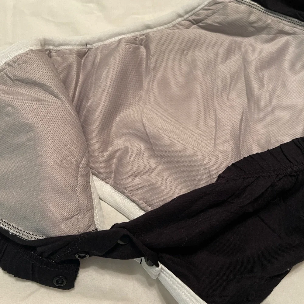 Kids Black and White Swim Diaper